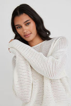 IVY & JACK Dawn crochet jumper