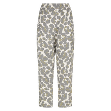 GRACE PANT – KHAKI LEOPARD