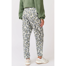 GRACE PANT – KHAKI LEOPARD