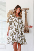 Palm leaf dress Joop & Gypsy