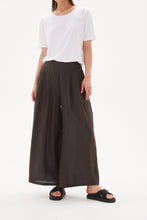 PALAZZO FRONT PLEAT PANT TIRELLI