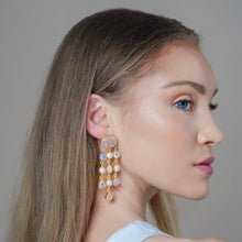 Waterfall earrings