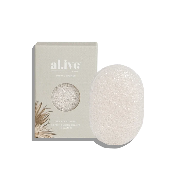 Al.ive Konjac sponge