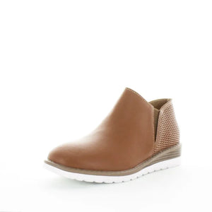 Carmine Tan Leather Boot