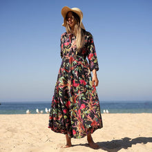 Umbrella boho dress