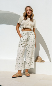 Palm print pants Joop & Gypsy