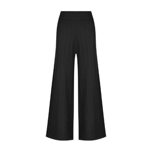 MOLLY KNIT PANT – BLACK KNIT