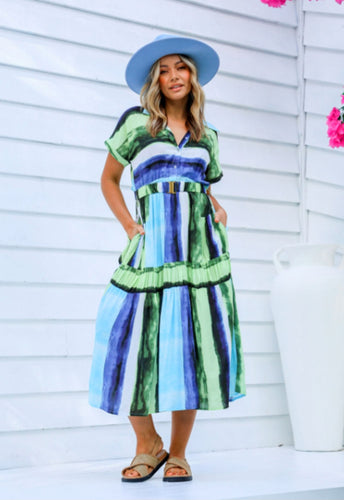 Argean stripe dress