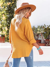 Evermore mustard shirt