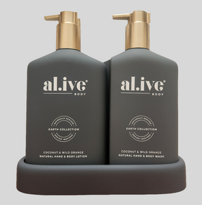 Al.ive Metallic limited edition duo's