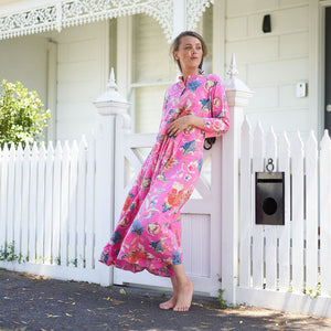 Umbrella boho dress