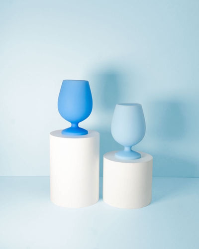 Portergreen STEMM | SILICONE UNBREAKABLE WINE GLASSES