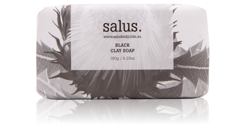 Black Clay Soap Salus