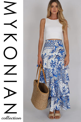 Island breeze mykoniian maxi