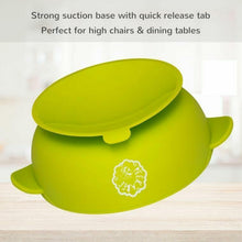 Silicone suction bowls (set of 2) peekabee