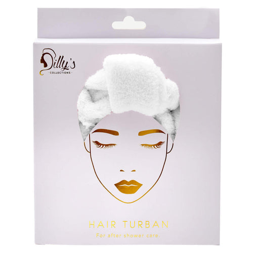 Microfibre hair turban